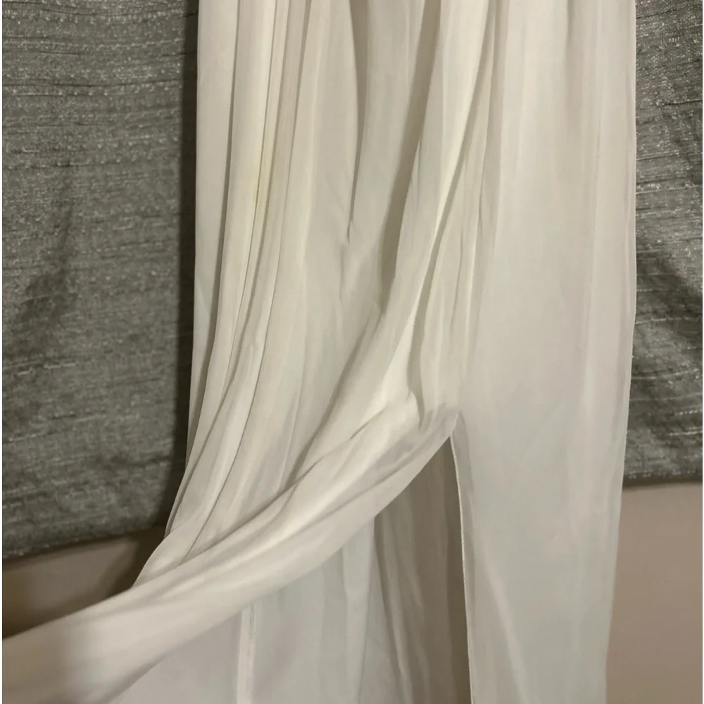 Ivory Formal Dress - Picture 3 of 5